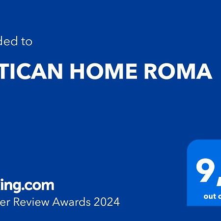 Vatican Home Roma Exteriér fotografie